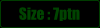Size